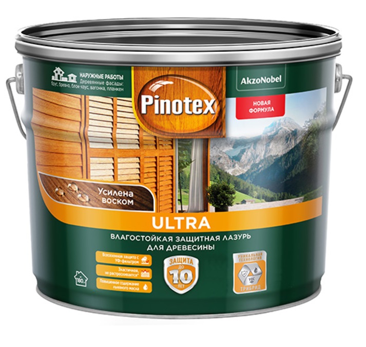 Антисептик Pinotex Ultra (9л) Орегон