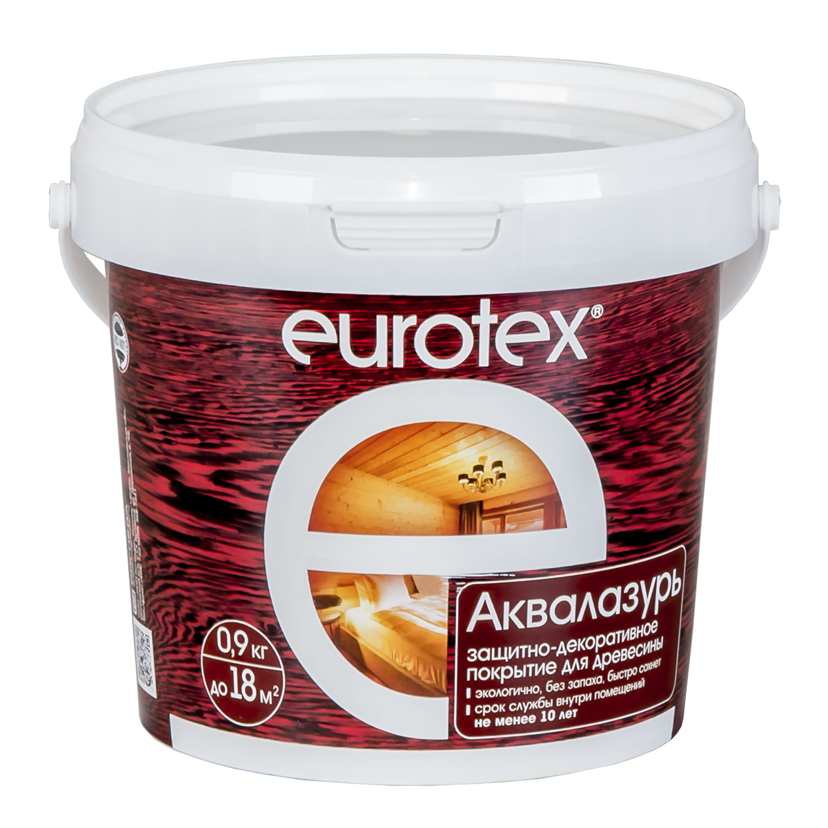 Аквалак EUROTEX сосна 0,9кг