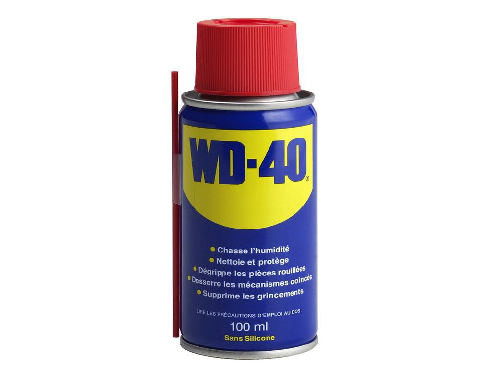 Средство WD-40 100мл, для тысячи применений