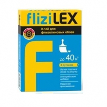 Клей для флизелиновых обоев FLIZILEX 0,25л, BOSTIK 