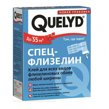 Клей обойный Спец-флизелин 0,3л, QUELYD 
