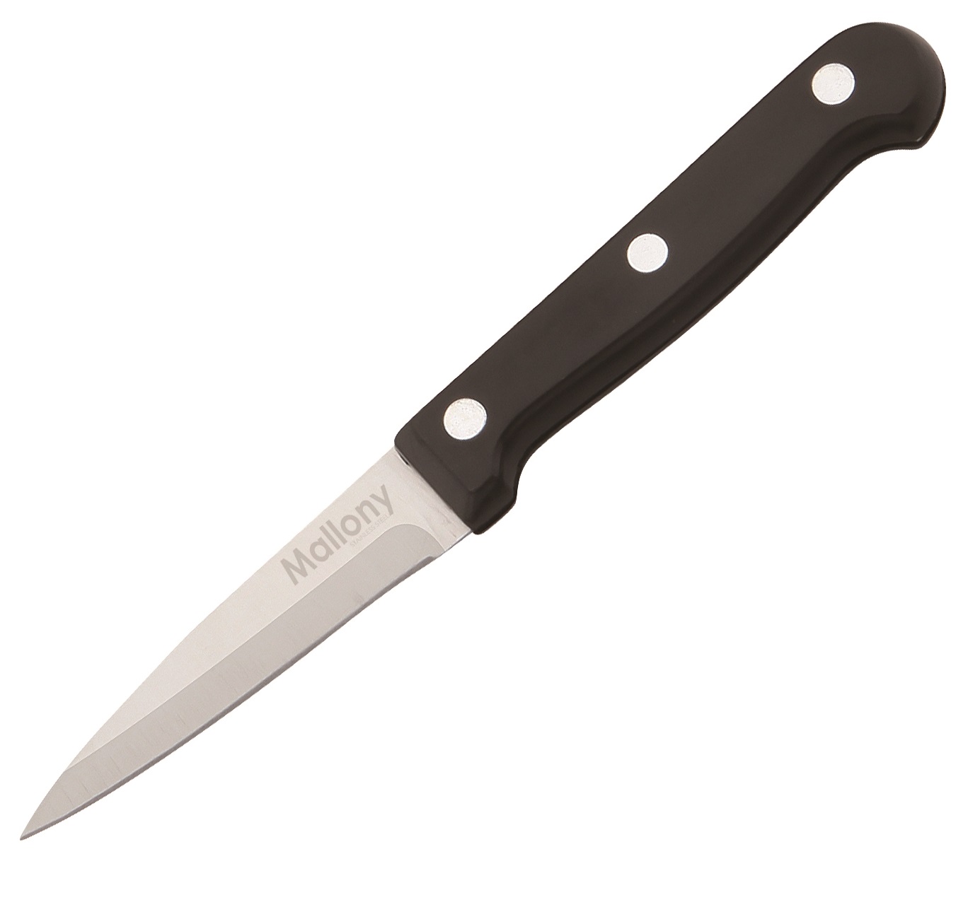 Нож для овощей Mallony 8 см, нержавеющая сталь
