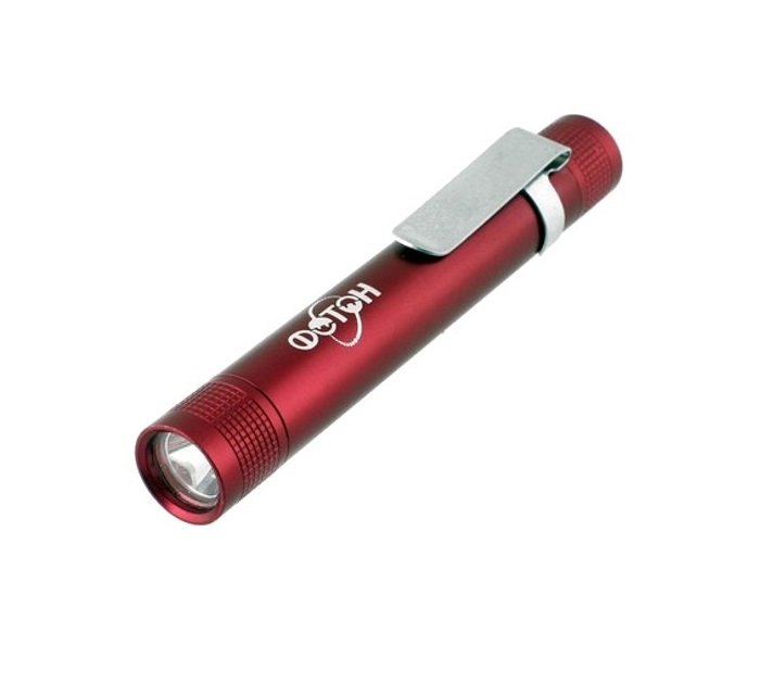 Фонарь ФОТОН MS-0701 Red (1*LR03 в комплекте, 0.5Вт светодиод)