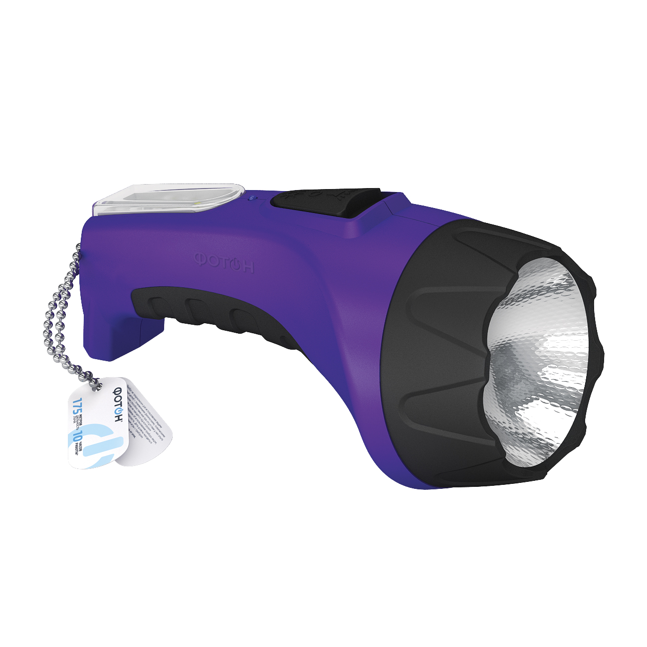Фонарь аккумуляторный светодиодный ФОТОН PM-5000 Violet (3Вт)