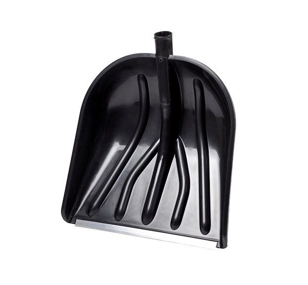 Лопата снеговая пластмассовая 410х460мм STARTUL MASTER (ST9056-1)