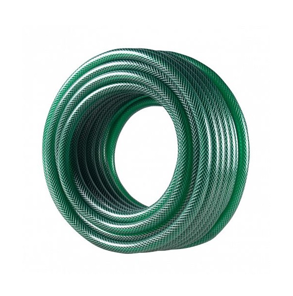 Шланг поливочный армированный ПВХ 3/4'' 25 метров (Полимершланг)