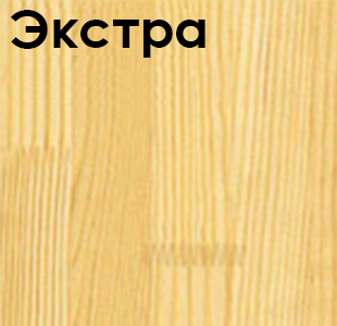 Щит 18*200*3000мм сорт Экстра сращ.