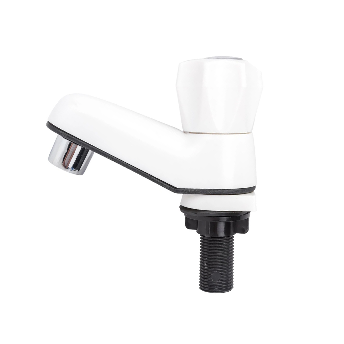 Кран пластиковый водоразборный (моно-смеситель) 1/2" AV Engineering