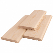 Имитация бруса 20*146мм, катАВ, дл5.7м (1шт) ПрофильДрев