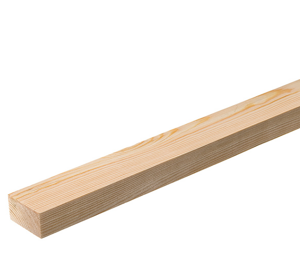 Брусок сорт С 20х40х2,1м строганый