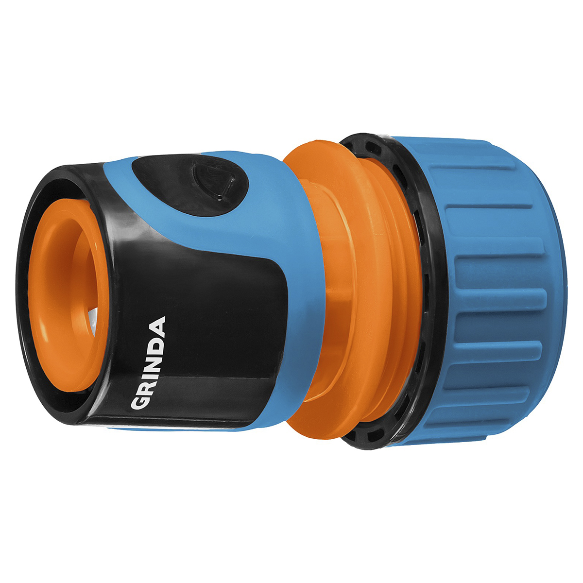 Быстросъемный соединитель PROLine TC-34, пластик с TPR, 3/4", GRINDA