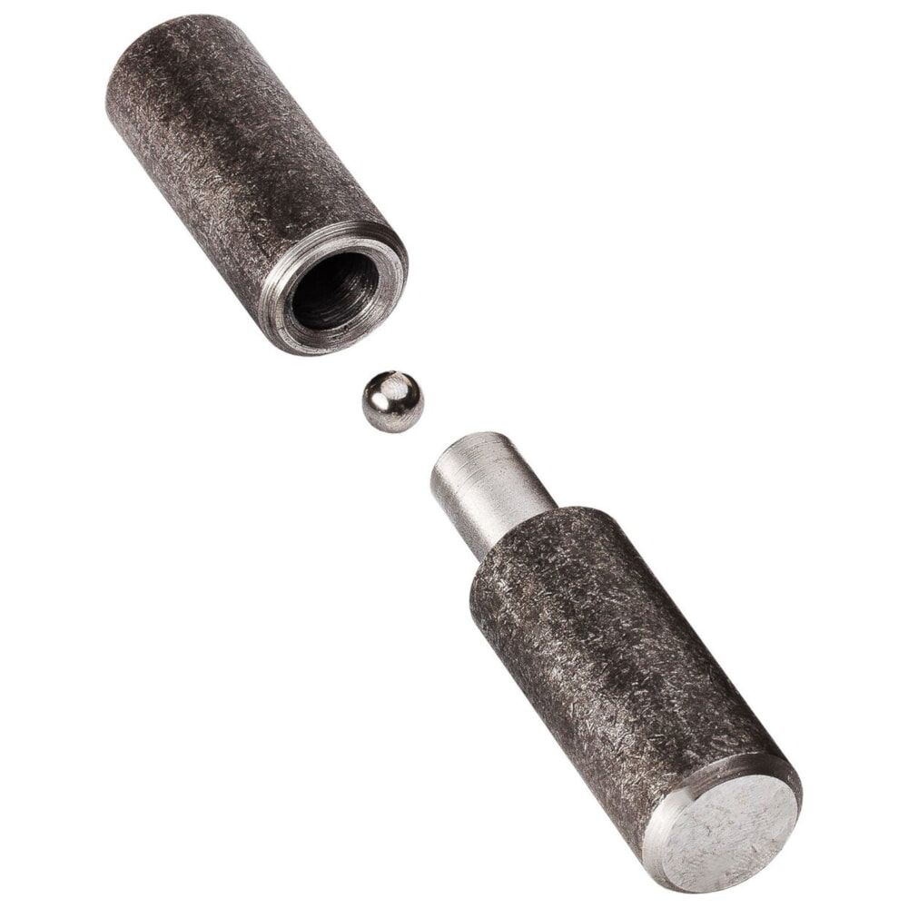 Петля гаражная с шаром 18*120