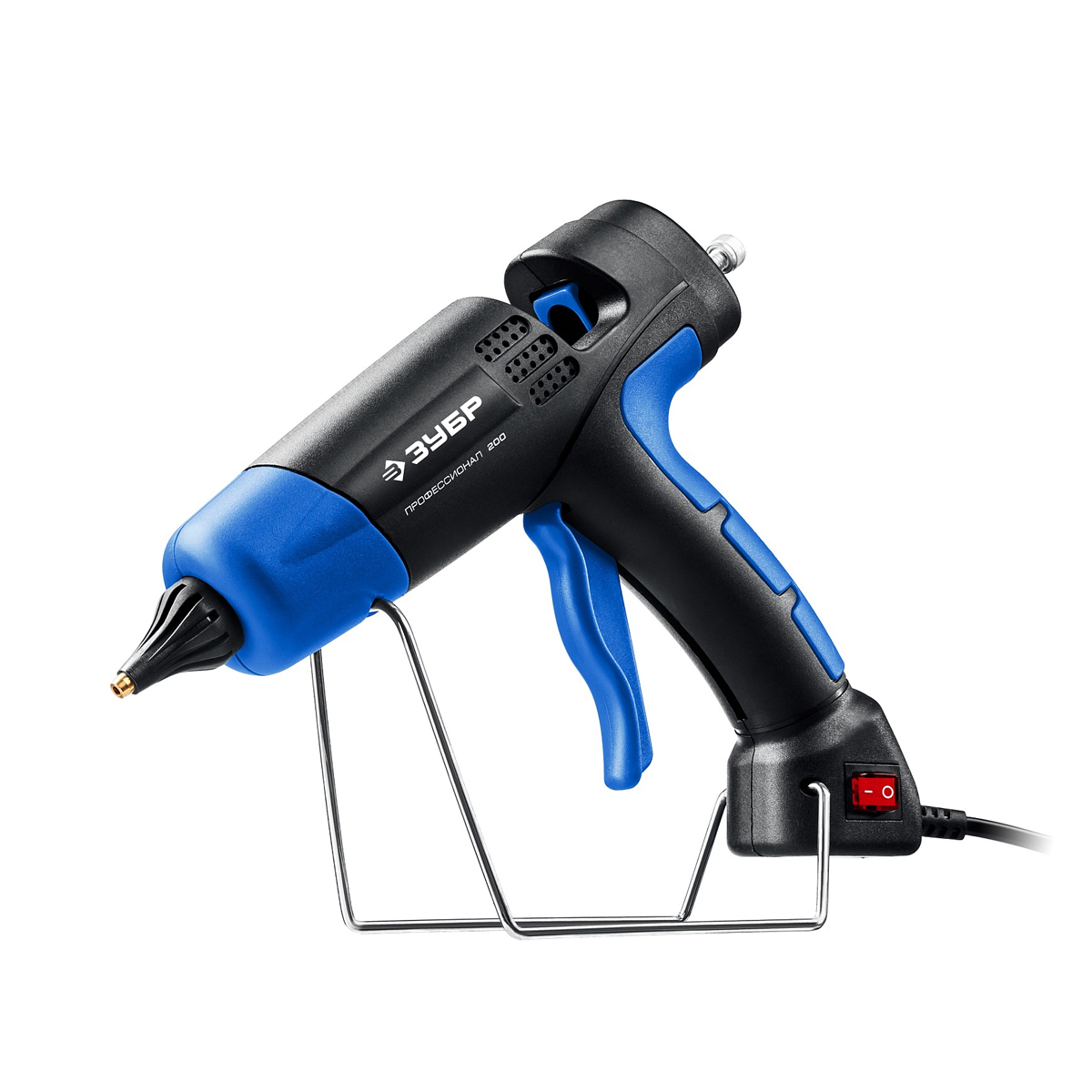 Пистолет клеевой, 11мм, 20г/мин, ЗУБР ПРОФЕССИОНАЛ (06852-11)