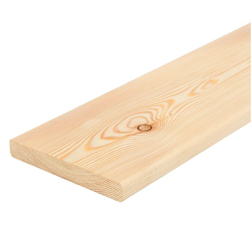 Брусок сорт С 20х96х2,7м строганый