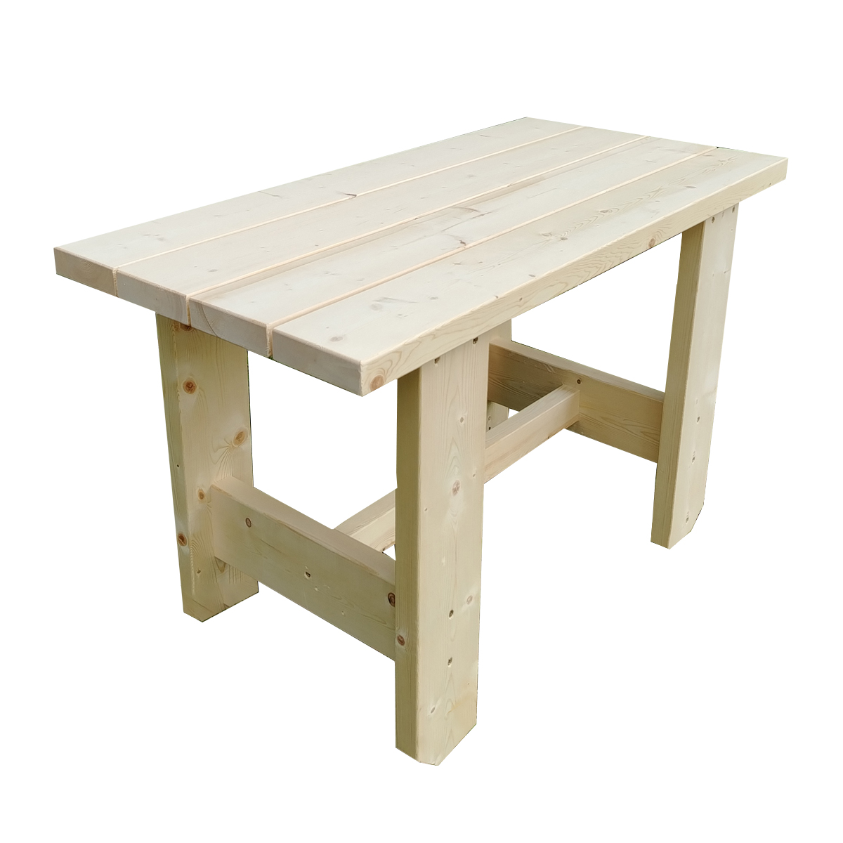 Скамейка Хвоя 500*400*2000мм (в разборе)