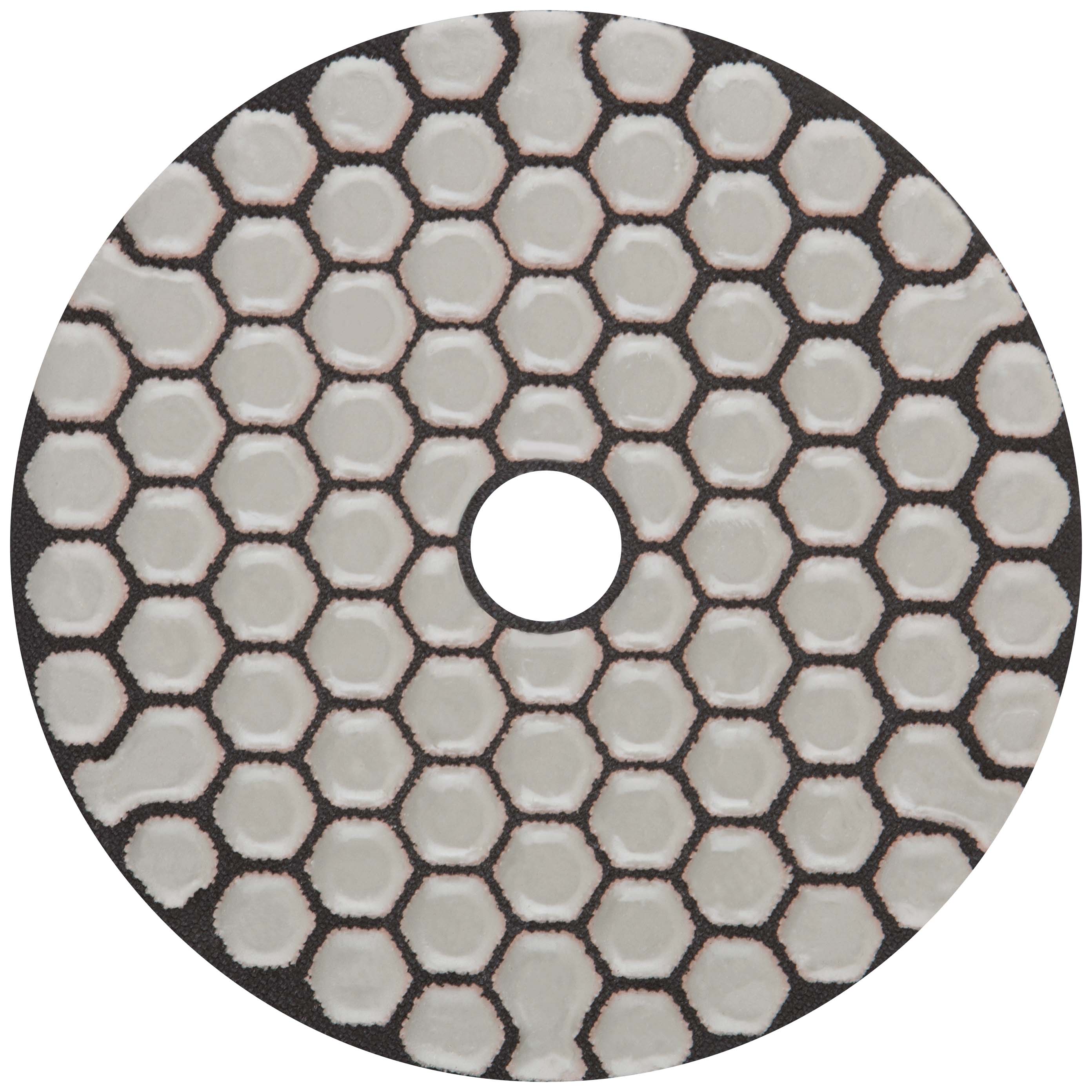 Алмазный гибкий шлифовальный круг (липучка), сухое шлифование, 100 мм P3000