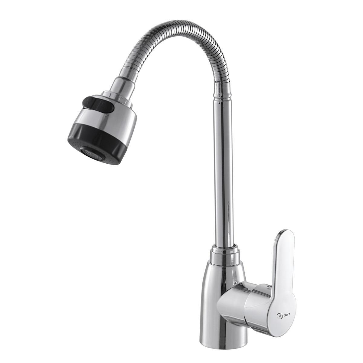 Смеситель для кухни PL-4302, гибкий излив