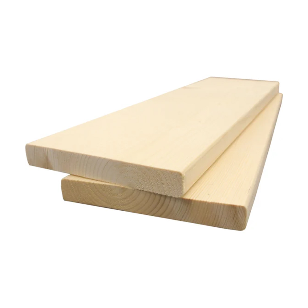 Планкен сорт АВ 42х196х6,0м строганый