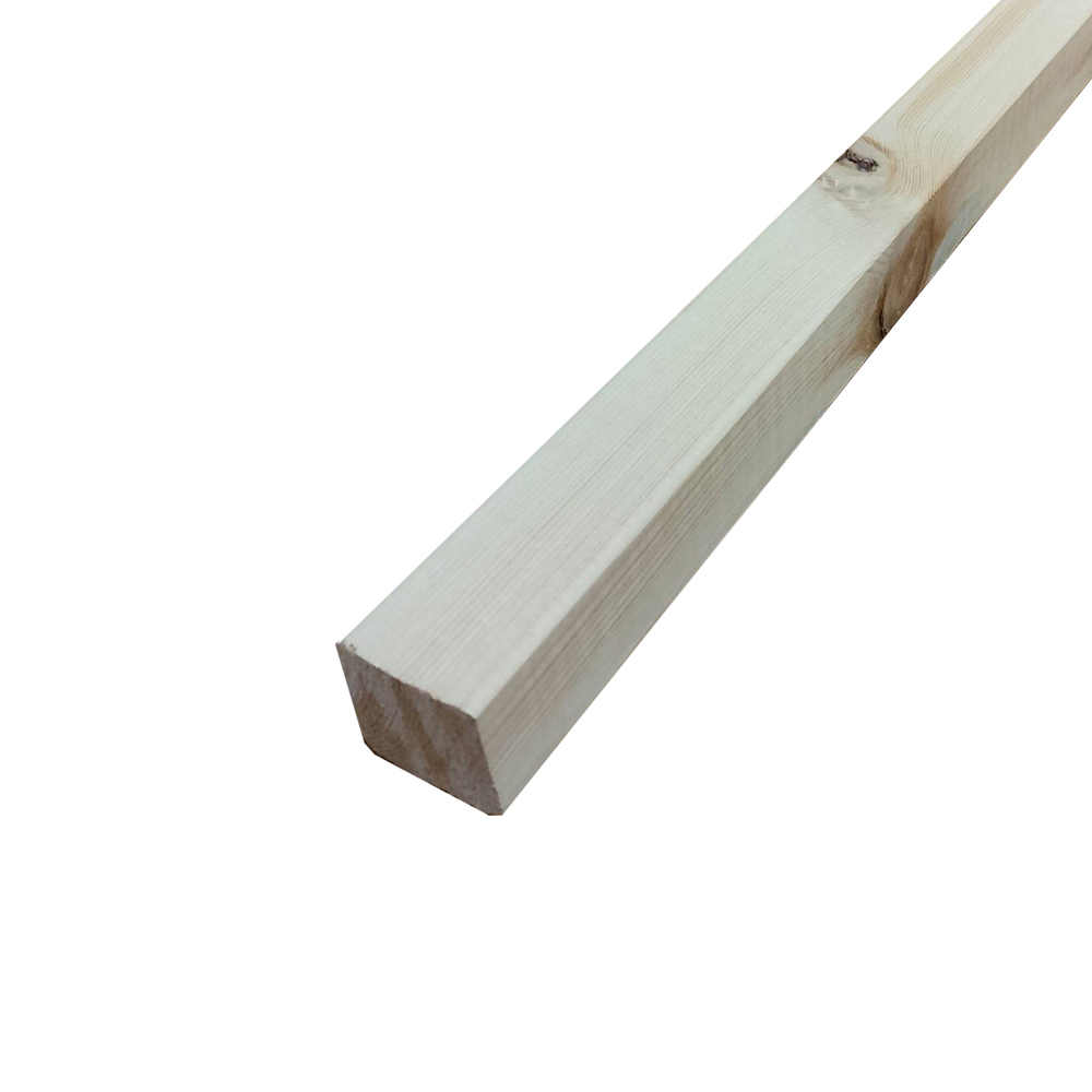 Брусок сорт С 40х40х2,5м строганый