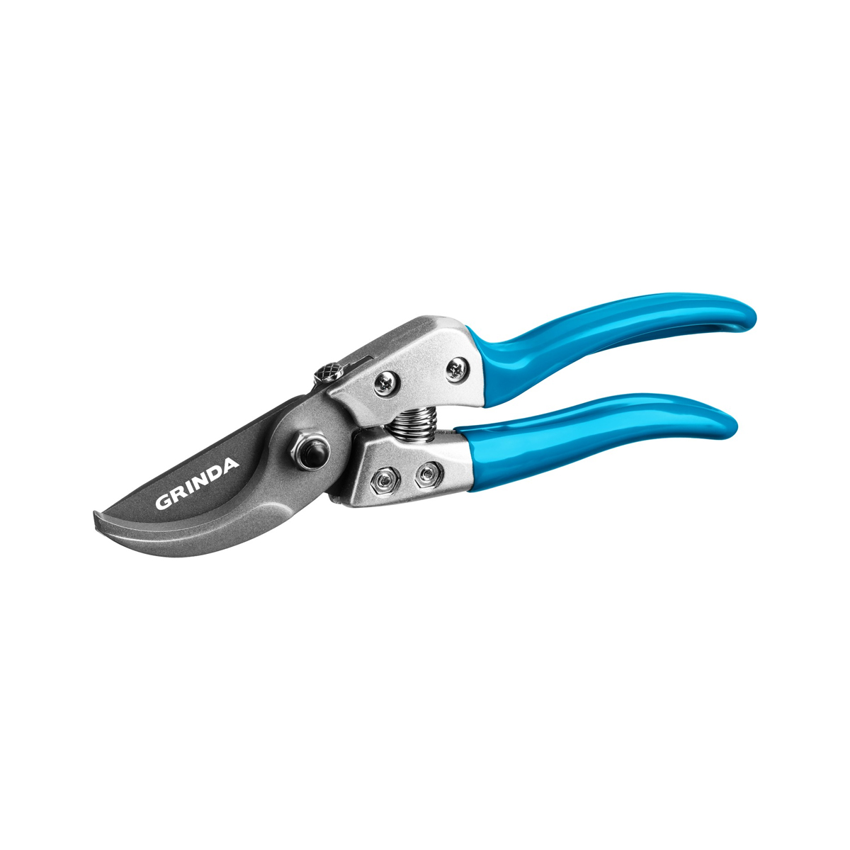 Секатор плоскостной PROLine P-25, 200мм., GRINDA (423425)