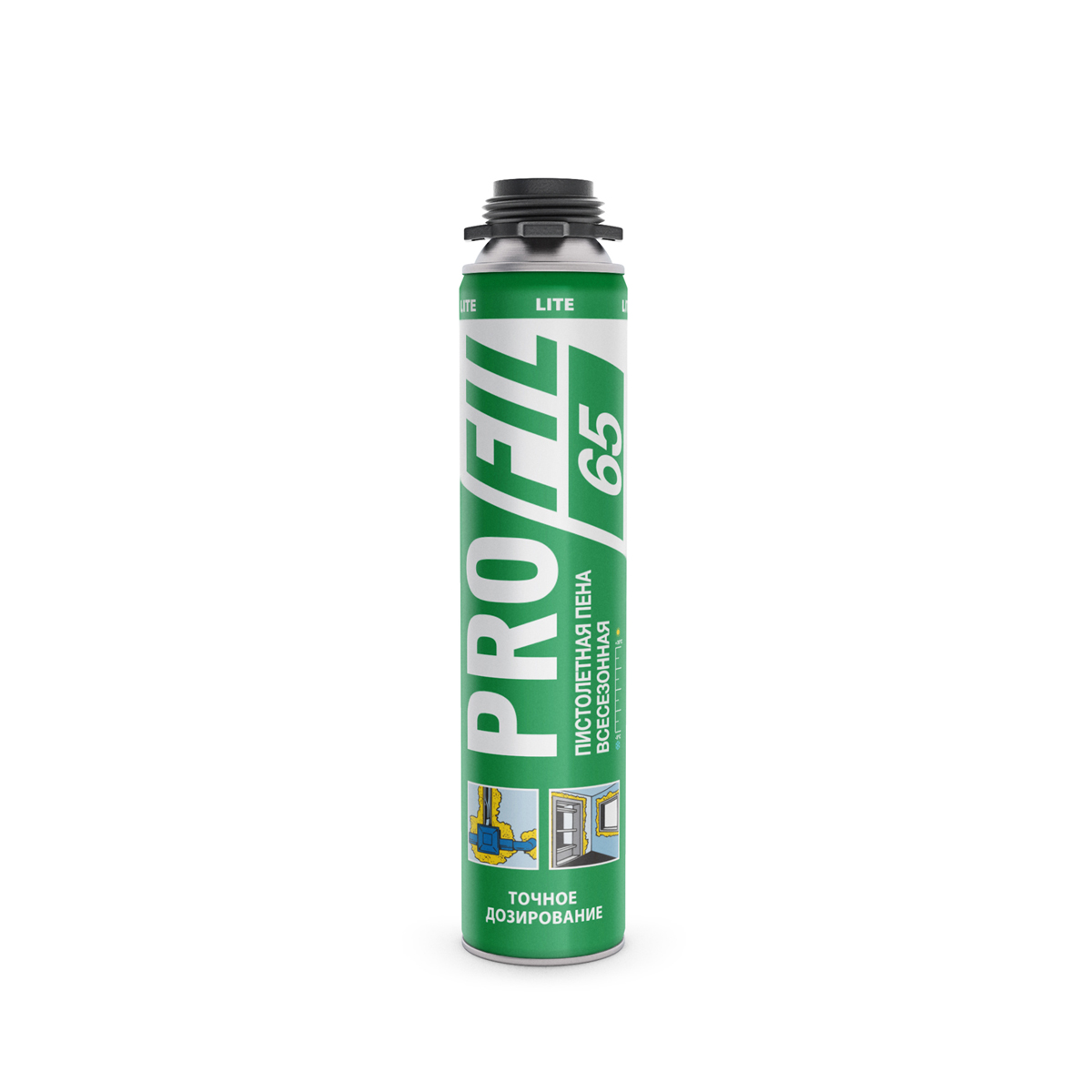 SOUDAL PROFIL PRO 65, монтажная пена, 720 мл.