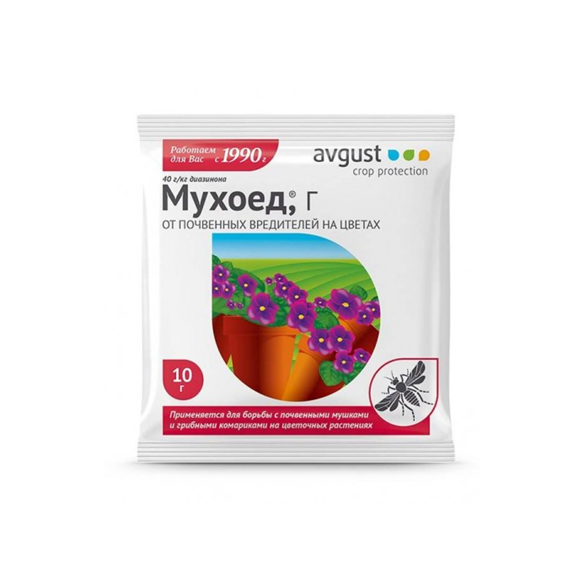 Мухоед, 10гр.., AVGUST