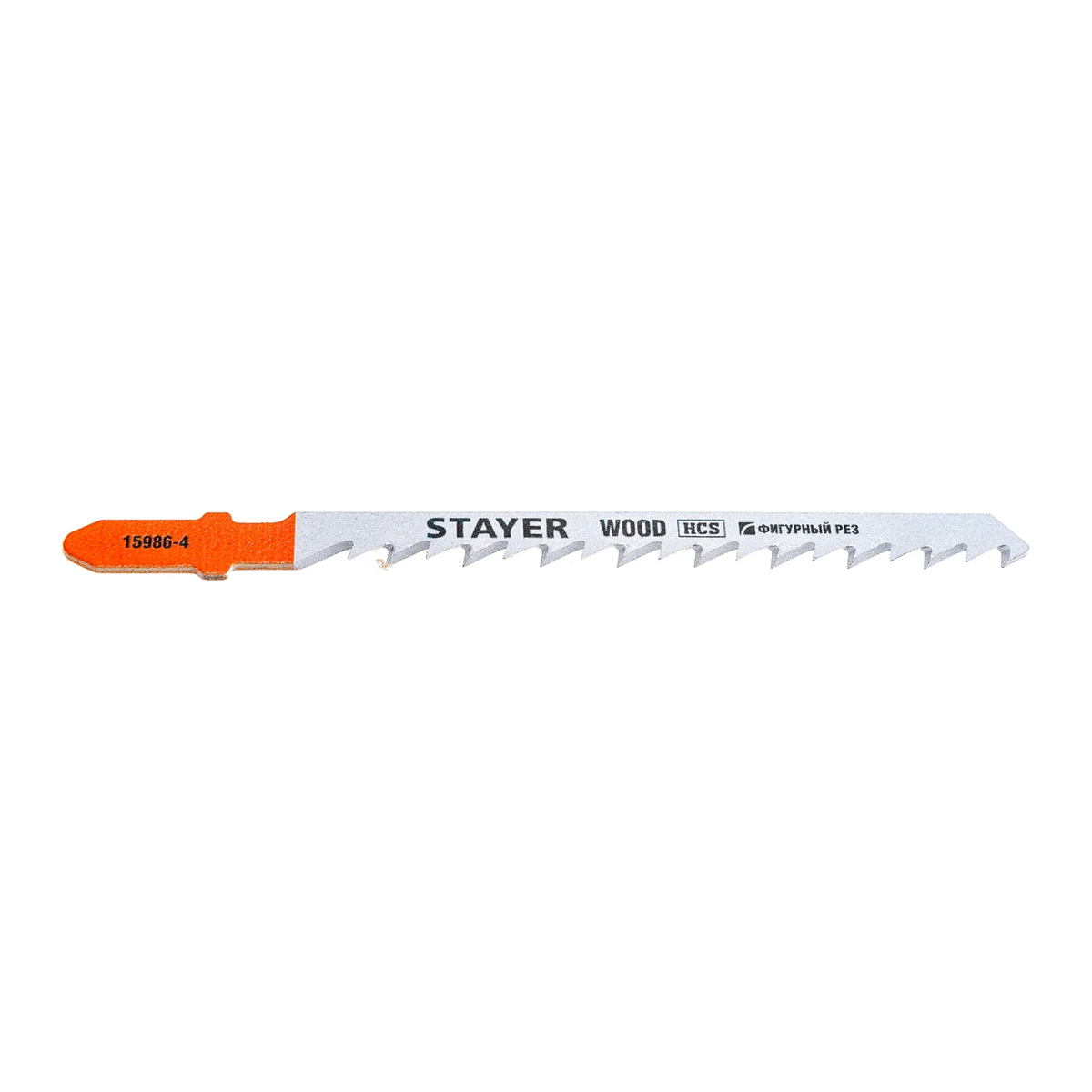 Полотна для электролобзика по дереву, 2 шт, T244D, STAYER (15986-4)