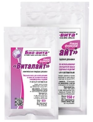 Бонификатор Комплексная пищевая добавка "Виталайт"-60г