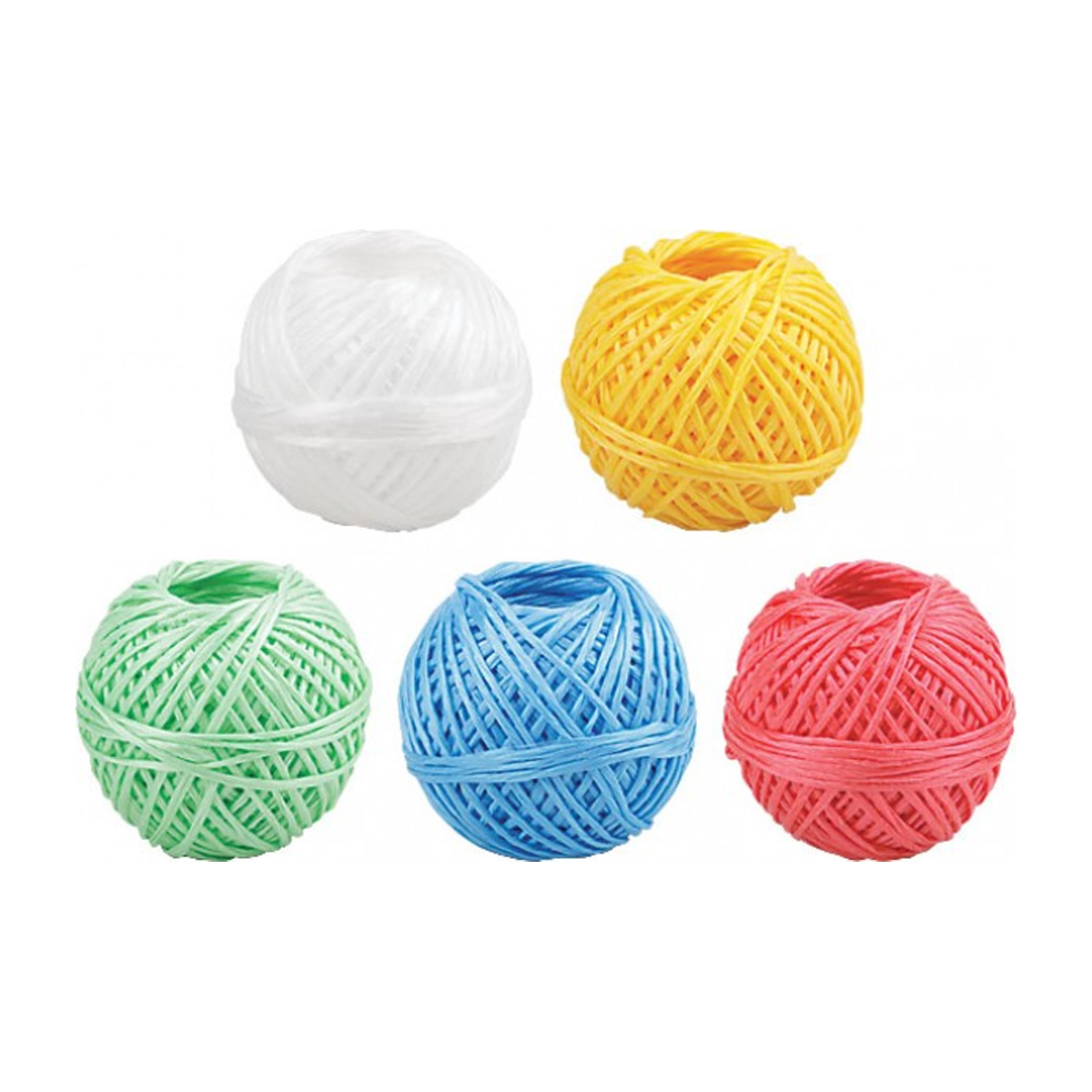 Шпагат полипропиленовый 1000 текс, 100гр 100 м желтый