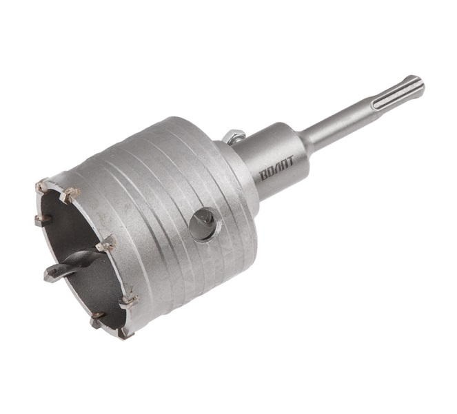 Коронка полая по бетону SDS+ d68мм ВОЛАТ (сверло корончатое, коронка буровая)